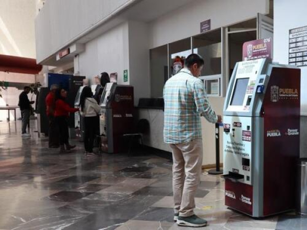 Cierre decembrino de oficinas recaudadoras