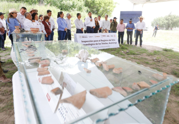 La zona arqueológica Los Teteles será rescatada