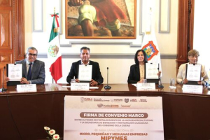 Puebla Capital y FOFOMI fortalecen negocios locales