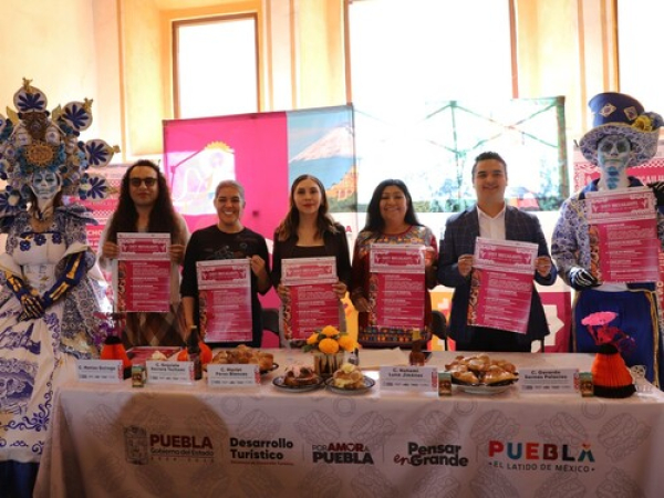 San Pedro Cholula presenta agenda de Día de Muertos 2026