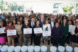 Puebla Capital fomenta la educación con &quot;Escuela Imparable&quot;