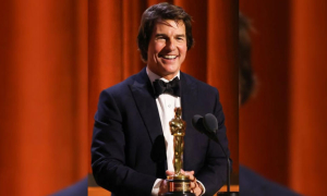 Tom Cruice, gana el Oscar Honorífico  