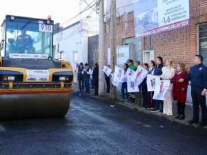 Inicia reconstrucci&oacute;n de la 12 oriente en la Capital