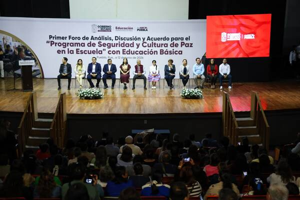 SEP realiza Foro de Seguridad en las Escuelas