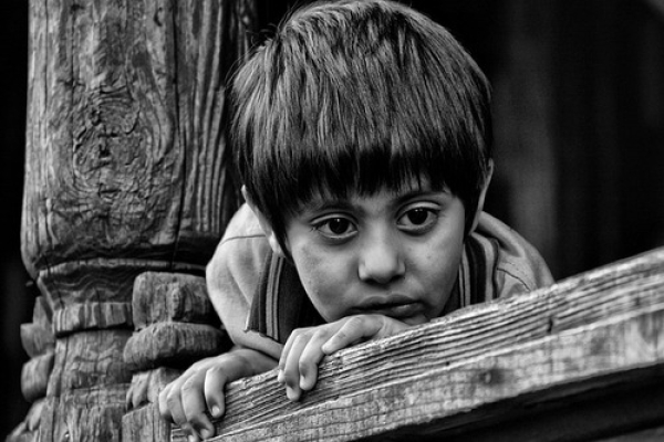 Niño de la India