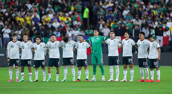 México empata ante Colombia