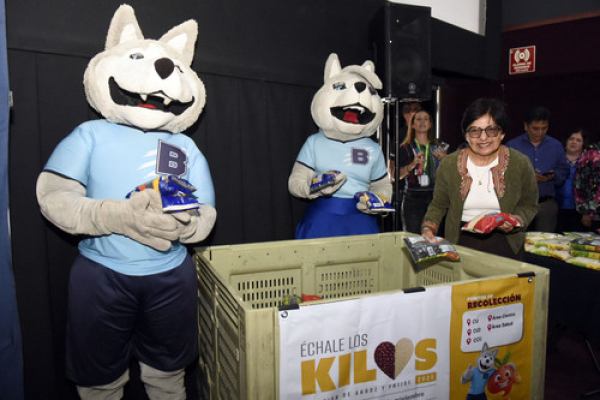 Arranca campaña “Échale los kilos” en la BUAP
