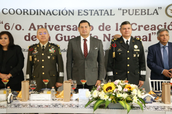 Puebla está alineado con la estrategia nacional en seguridad