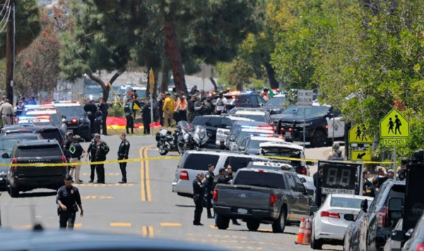 Tiroteo en mezquita de California deja muertos