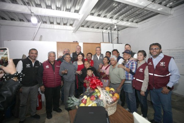 Alcalde Pepe Chedraui supervis&oacute; la rehabilitaci&oacute;n del Mercado Independencia