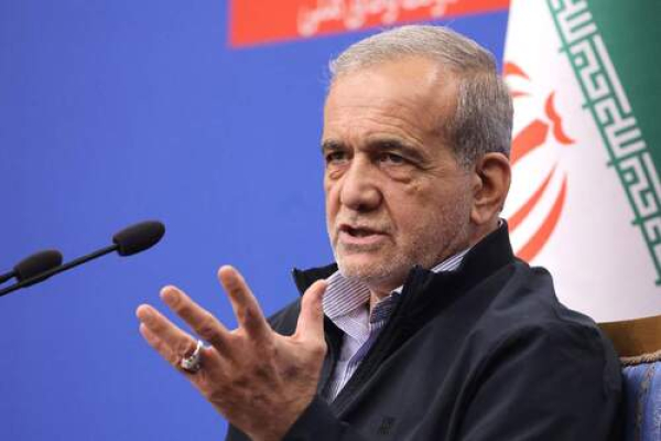Masud Pezeshkian, presidente de Irán 