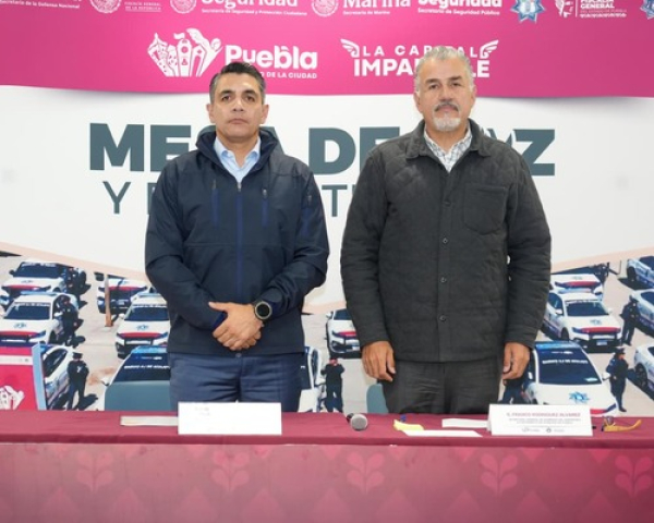 Puebla Capital avanza en materia de seguridad
