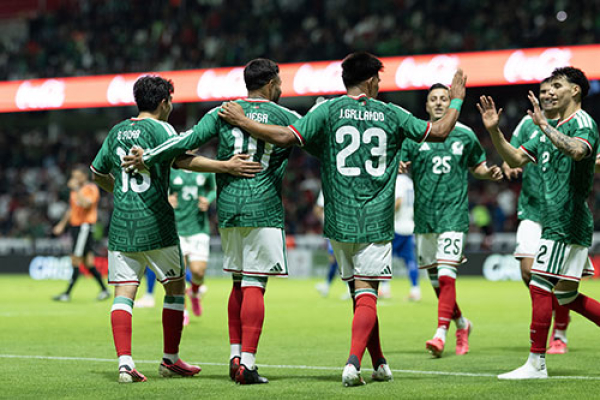 México golea a Serbia rumbo al Mundial 2026