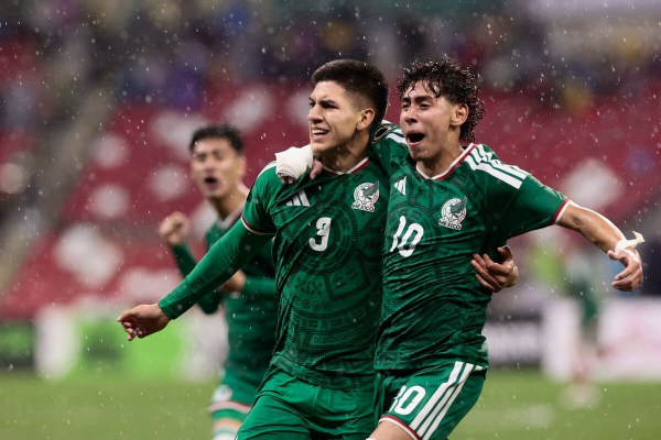 México vs EE.UU. por el Campeonato Sub-20