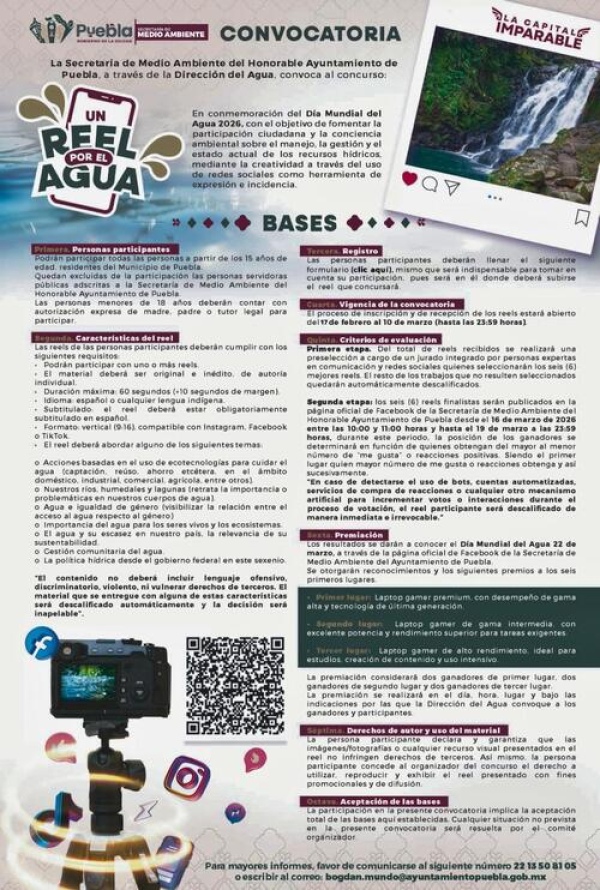 Participa con &ldquo;Un Reel por el Agua&rdquo;