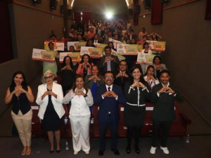 Premian a los ganadores de &quot;Transparencia en Corto 2025&quot;