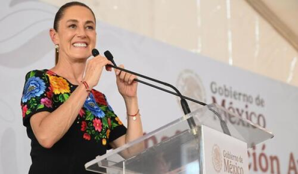 Tecnificar Distritos de Riego en Chihuahua: Sheinbaum