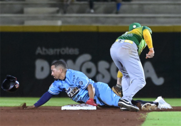 Pericos igual la serie con Tigres