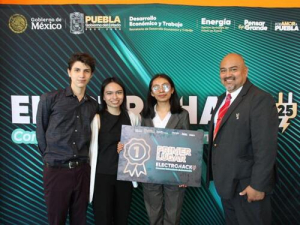Puebla impulsa talento joven con “Electrohack 2025”