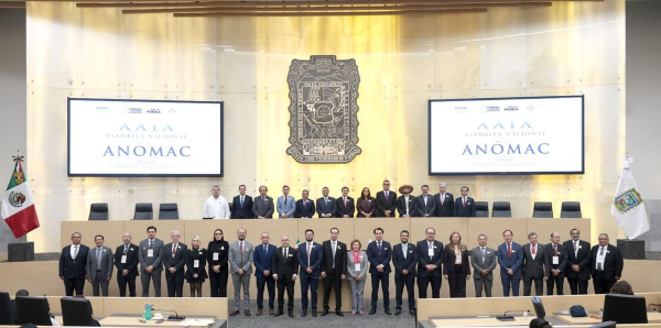 Congreso de Puebla es sede de ANOMAC