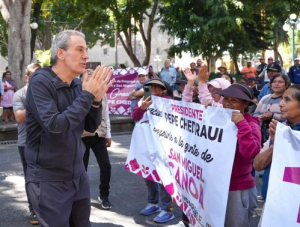 Pepe Chedraui respalda a las 17 juntas auxiliares