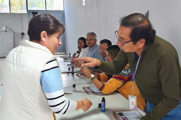 Ambiente democrático y de orden, gana planilla “Seguimos con la Democracia”
