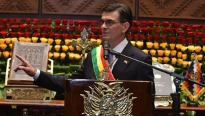 Rodrigo Paz, presidente de Bolivia