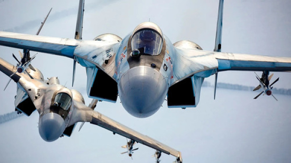 Aviones de combate rusos