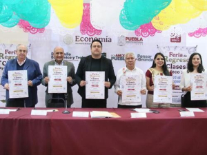 Feria de Regreso a Clases en Cholula