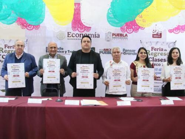 Feria de Regreso a Clases en Cholula