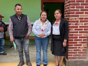 IPPI fortalece diálogo en Chichiquila