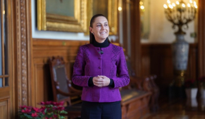 Presidenta Sheinbaum desea un feliz 2026