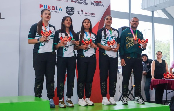 Puebla brilla en baloncesto 3x3