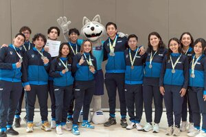 Lilia Cedillo felicita a medallistas de Universiada Nacional