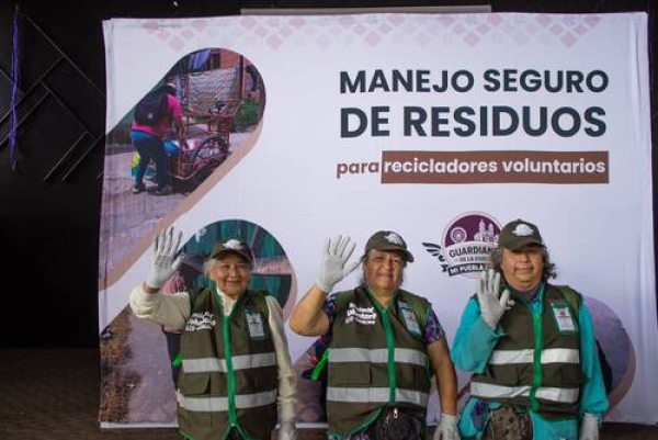 Promueven educación ambiental con “Guardianes de la Ciudad”