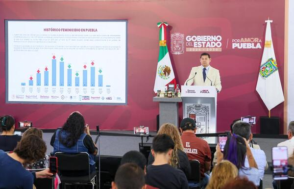 Puebla registra delitos a la baja