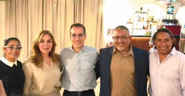 "El cambio comienza con las juventudes": Erika de la Vega