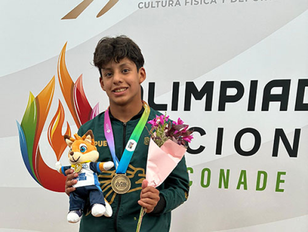 Olimpiada Nacional 2026, en una actuación redonda para los titanes.