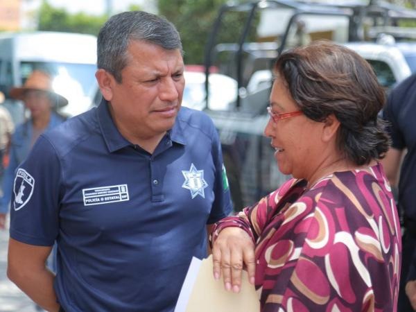 En Tehuacán, SSP atiende peticiones ciudadanas