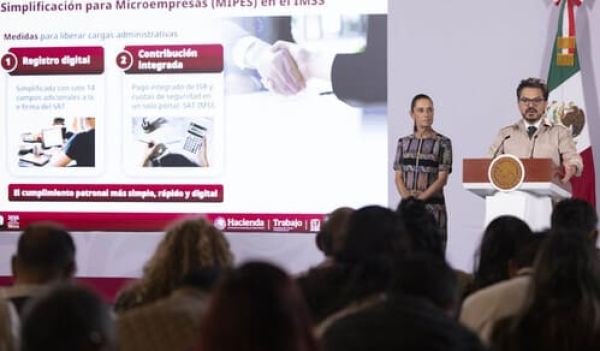 Sheinbaum destaca apoyos a pequeñas empresas
