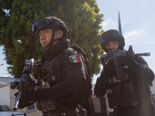 En 2026, se incorporan mil nuevos polic&iacute;as: SSP