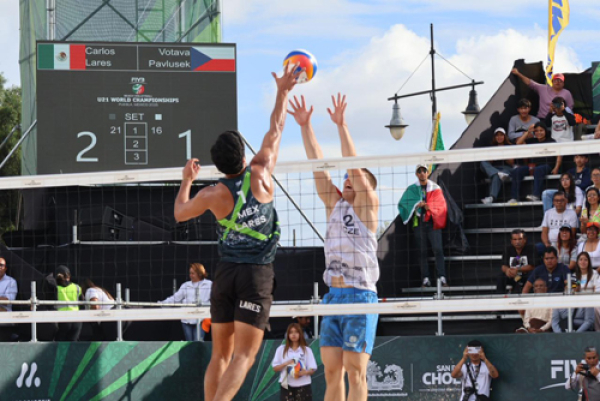 México a cuartos de final en Mundial de Voleibol de Playa