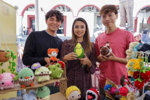 500 emprendedores son impulsados por Mercadito de Juventudes