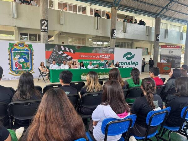 Fortalece Conalep formación del alumnado