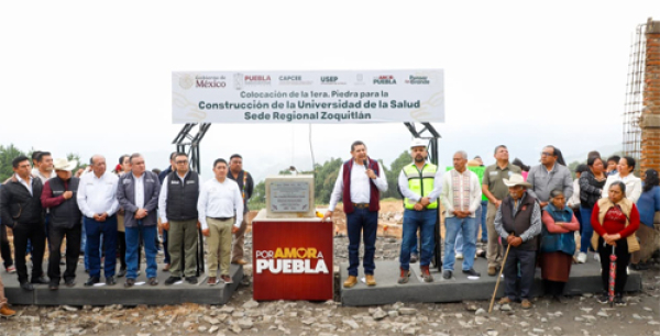Se inició la construcción de la USEP en Zoquitlán