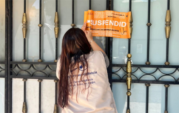 Clausura DPRIS nuevamente clínica privada