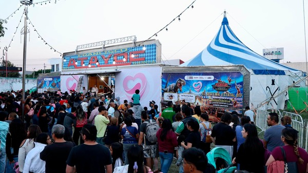 SEDIF inaugura "Circo de Valores y Unión Familiar"