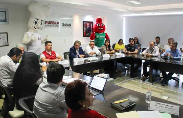Refuerzan estrategia de salud pública en Puebla