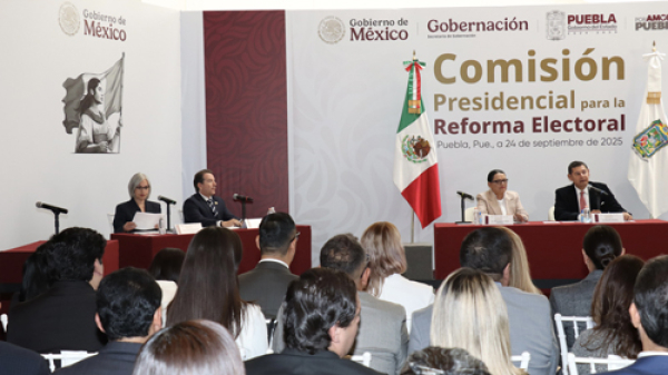 ELDP participó en primera Audiencia Pública de la Reforma Electoral