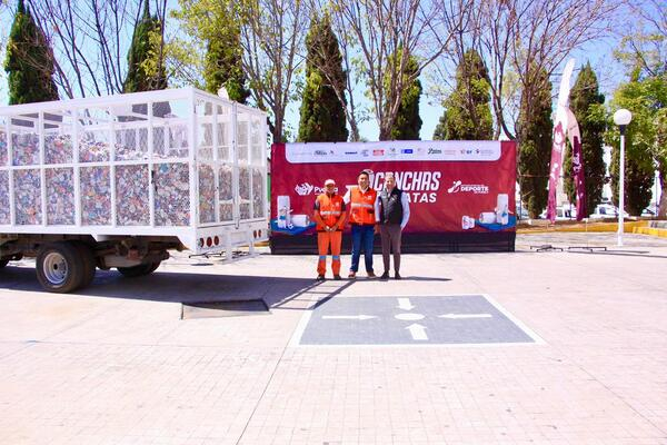 Se suma OOSL al programa "Canchas por Latas"